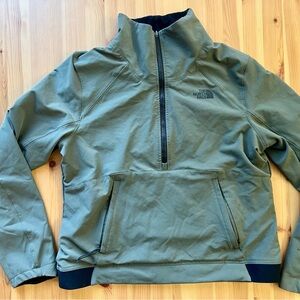 NORTH FACE women’s reversible 3/4 zip